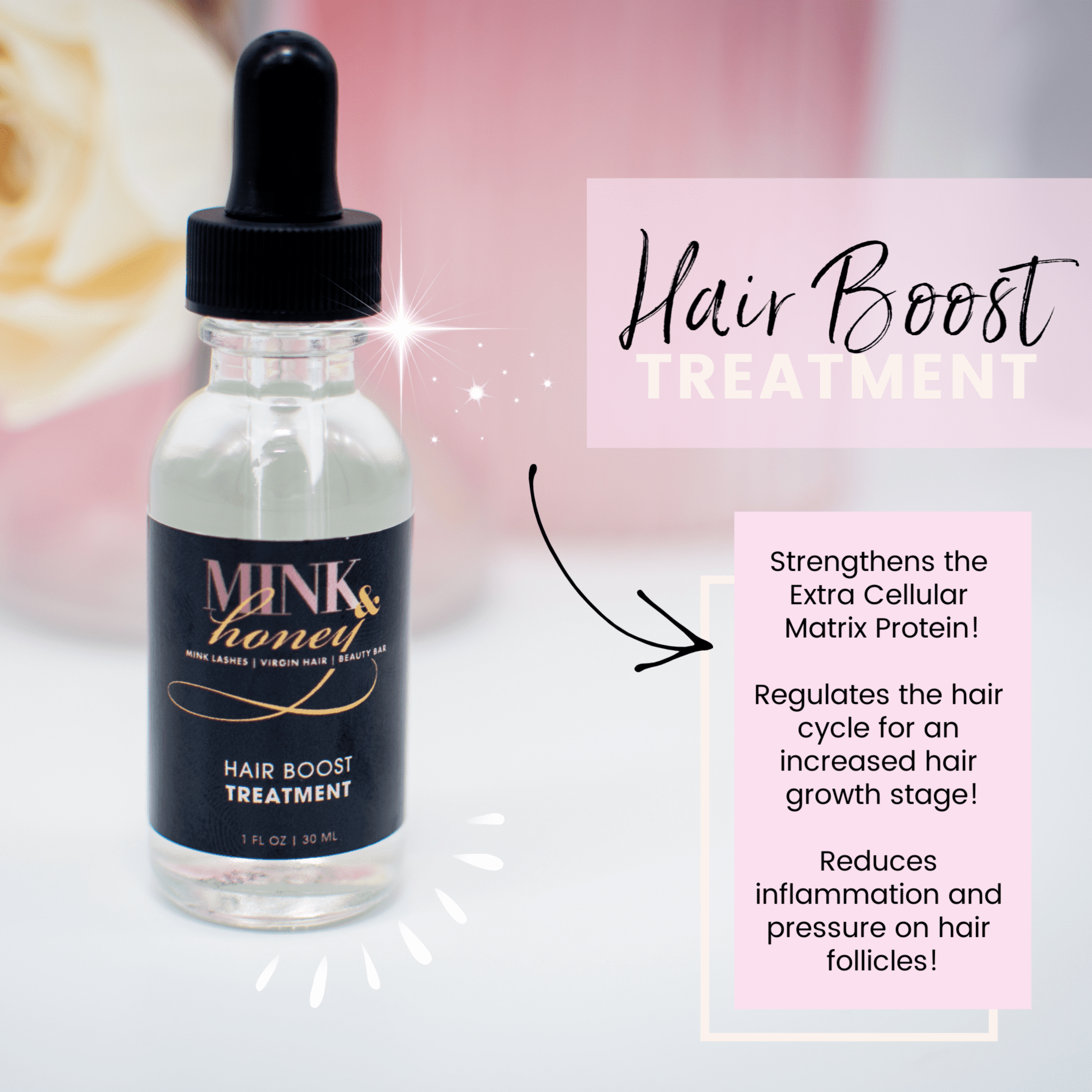 Mink & Honey Hair Boost Treatment