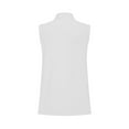 thumbnail image 3 of MESSUEN Women Long Vest Sleeveless Cardigans for Women Basic Womens Tops Women's Sleeveless Jackets Cardigan Waistcoat Work Vest Tops Casual Tops Womens Shirts White 4XL, 3 of 5