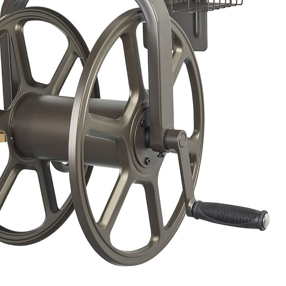 Liberty Garden Products Wall Mount Multi Directional Hose Reel 714
