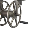 thumbnail image 2 of Liberty Garden Single Arm Navigator Rotating Garden Hose Reel w/ Storage Basket, 2 of 5