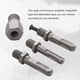 thumbnail image 5 of Adaptador de taladro húmedo con vástago hexagonal - Conexión versátil para martillo perforador, opciones integradas o desmontables en acero resistente., 5 of 6