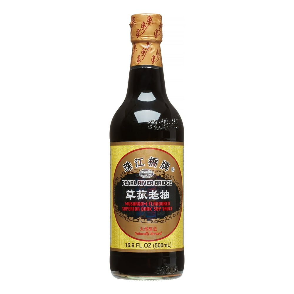 Pearl River Bridge, Mushroom Soy Sauce, 16.9 Fluid ounce