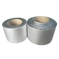 thumbnail image 4 of LEEYNEER Ruban de Réparation de Toit Butyle Aluminium Rv Imperméable Mastic Blanc, 4 of 9