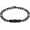 Black-22CM, variant on Adjustable Cylinder Cremation Jewelry Urn Bracelet for Ashes - Stainless Steel Urn Bangles for Human / Pet Ashes Keepsake Jewelry for Men Women
