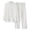 White, variant on Men Suits Linen Traditional Mandarin Collar Long Sleeve Outfit With Frog Buttons For Casual Wear Navy M