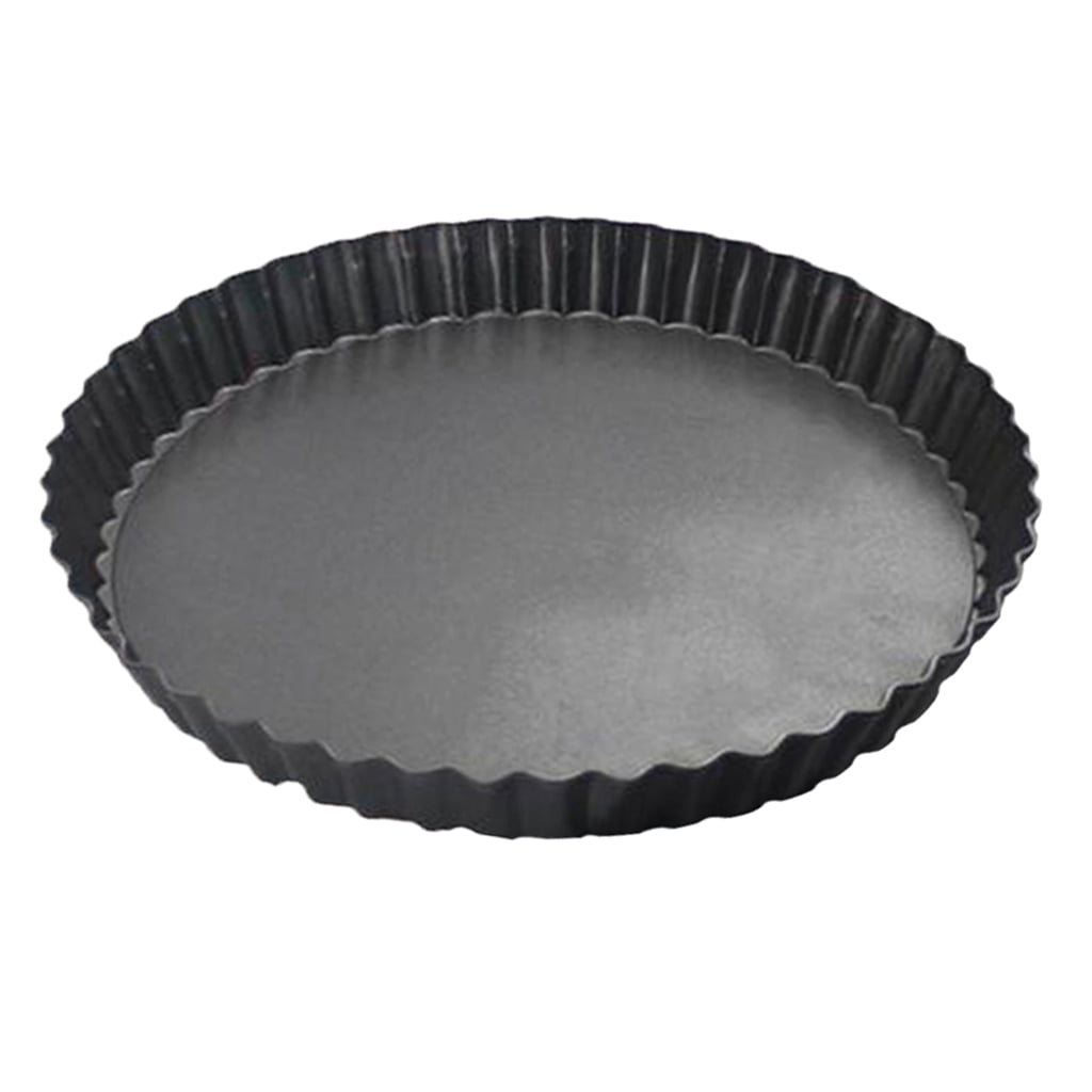 Light Gray Farberware Insulated Nonstick Bakeware 15.5-Inch Round Pizza Pan 
