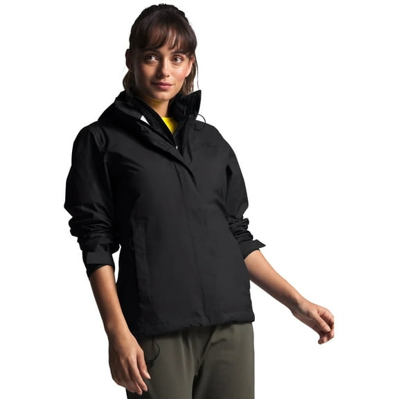 The North Face Women’s Venture 2 Jacket (XXL, TNF Black)