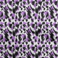 thumbnail image 1 of oneOone Cotton Flex Purple Fabric Animal Skin Sewing Fabric By The Yard Printed Diy Clothing Sewing Supplies 40 Inch Wide-GA, 1 of 4