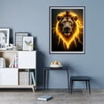 thumbnail image 7 of Diamond Art Kit for Adults, Lion Electric Glow Mane Power Diamond Painting for Adults Beginners, 5D DIY Diamond Art Painting Kits, Colorful Diamond Painting Craft for Home Decor 12x16, 7 of 7