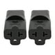 thumbnail image 1 of IEC320 C20 A NEMA 5 15R 5 20R 6 15R 6 20R Adaptador de Potencia, Copper Core 125V UPS Adaptador de Potencia 2 PCS Para PDU del Servidor para la Lámpara de Mesa, 1 of 7