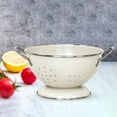 thumbnail image 3 of Colcolo 7.68" Metal Vintage Enamel Food Colander, 3 of 8