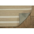 thumbnail image 6 of Linon Outdoor Washable Area Rug Collection, Tan and Ivory, 5' x 7', 6 of 8