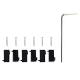 thumbnail image 2 of Oubit Guitar String Locking Nut,6 Pcs Guitar String Headless Guitar String Lock String Locking Nut Elevate Your Experience, 2 of 9