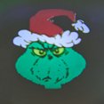 thumbnail image 4 of Grinch 6 Count Projector Bulb String Lights Featuring the Grinch Face, by Ruz, 4 of 5