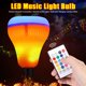 thumbnail image 2 of Presidente de Bluetooth de la bombilla de la música de 18W RGB E27 LED con control remoto inalámbrico, 2 of 8
