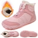 thumbnail image 1 of Botas Nieve Invierno Con Puntera Ancha Botines Antideslizantes para Viajes Al Aire Libre, 1 of 9