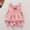 Pink, variant on Crunowin Girls’ Outfit Sets Lightweight Sleeveless Tank Top and Elastic Waist Shorts All-Day Wear Blue Size 2T