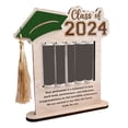 thumbnail image 6 of 2024 Graduation Money Holder with Tassel Bachelor Shape Money Organizer Cake Wood Cash Graduation Party Supplies-Purple, 6 of 8