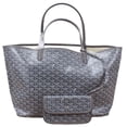 thumbnail image 2 of Bolso de mano de cuero Pu, bolso de hombro portátil de gran capacidad, bolsillo de playa impermeable, 2 of 3