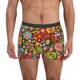 thumbnail image 1 of Balery Hippie Peace Love Calzoncillos bóxer para hombre, ropa interior de algodón suave y transpirable con cinturilla de nailon-XX-Large, 1 of 5