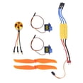 thumbnail image 2 of A2212 2200KV Motor sin escobillas 30A ESC SG90 9G Micro Servo 6035 Hélice para avión RC(2200KV Motor 6035 Hélice 9G Servo 30A ESC ), 2 of 8