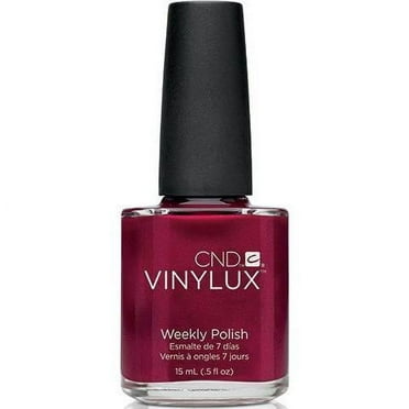 CND Vinylux Nail Polish [ #139 Red Baroness ] 0.5 oz * BEAUTY TALK LA *