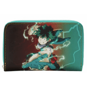 My Hero Academia Deku Zip Around Loungefly Wallet