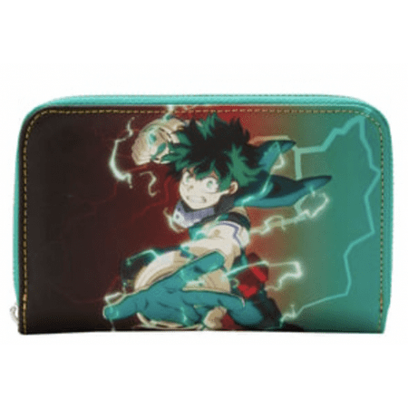 My Hero Academia Deku Zip Around Loungefly Wallet