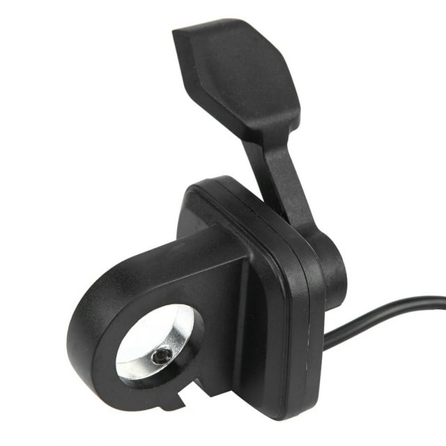 Acelerador de Dedo Diseño Ergonómico Manillar de 20-22 Mm de Diámetro Alta Material ABS Fácil Instalación Bicicleta Eléctrica Scooter con Voltaje de Salida de ANGGREK Otros