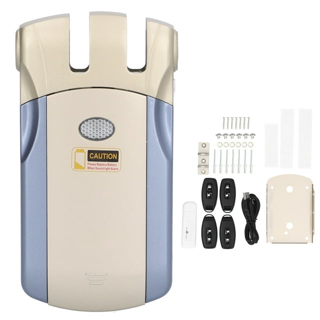 WAFU 019 Bloqueo de control remoto Dispositivo antirrobo invisible para TUYA Bluetooth Seguridad en el hogar