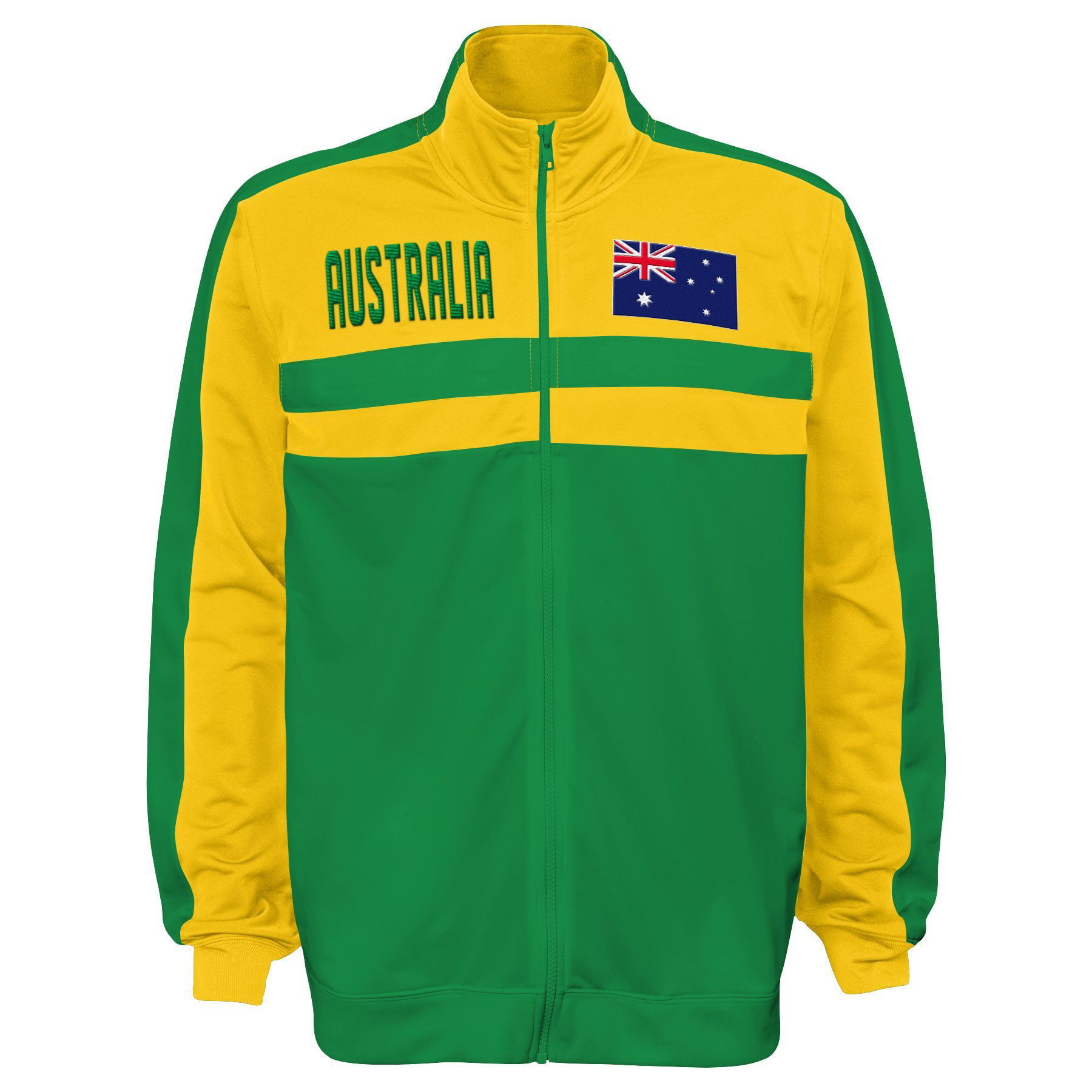 International Soccer Australia Mens Outerstuff Track Jacket Medium Team color