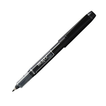 Pilot Bravo Bold Point Marker Pen- Black