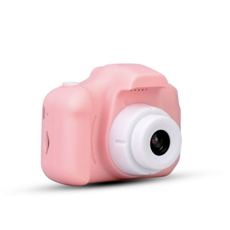 Image of 1080P High Resolution Kids Digital Camera Mini Video Camcorder with 13 Pixels 2 Inch Large IPS Display Screen for Boys Girls