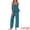 Blue, variant on DARING DIVA Women's Cami Tank Top and Pants Pleated Pajama Sets with Pockets M Black
