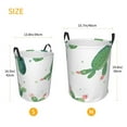 thumbnail image 3 of ZICANCN Cactus Tree Succulent Plant Laundry Basket Organizer, Dirty Clothes Hamper for Bathroom Bedroom Laundry Room, Medium Size, 3 of 7