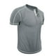 thumbnail image 3 of pstuiky camisetas para hombre, Camisa tipo blusa de manga larga con cuello vuelto y solapa con estampado de cremallera para hombre ropa de hombre xxl, 3 of 5