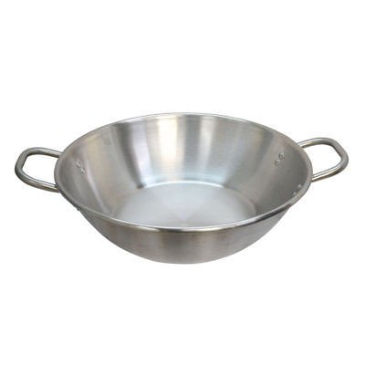 Prolinemax 19" Carnitas Cazo Stainless Steel Caso Pot Pan Wok Gas Stove burner Cook