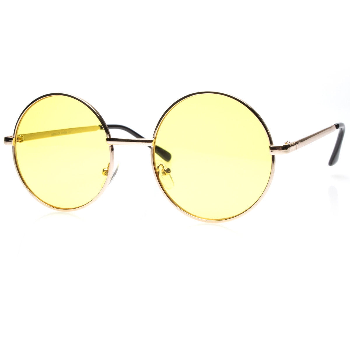 New John Lennon Style Vintage Round Circle Retro Classic Sunglasses Men Women g 