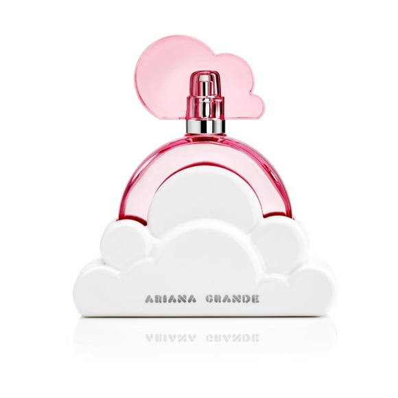 Ariana Grande Cloud Pink Eau de Parfum â Long Lasting Fragrance with Dragon Fruit, Vanilla Orchid, and Amber Woods â Gourmand Musk Womenâs Perfume â 3.4 Fl Oz