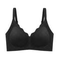 thumbnail image 4 of Tsesme Women’s Bras No Underwire Seamless Push up Bralette Full Cup Comfyraceback Everyday Bra, 4 of 5