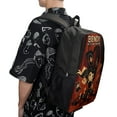 thumbnail image 5 of Bendy And The Ink Machine Backpacks 17 Inch Bookbag Casual Daypack Backpacks for Travel Camping Hiking, 5 of 8