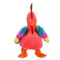 thumbnail image 2 of Musical Squawking Chicken Toy Singing Dancing Plush Rooster Electric Stuffed Toy, 2 of 2