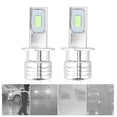 thumbnail image 4 of LED Fog Light Bulb, Heat Dissipation Fog Lamp Bulb H3 Socket 2pcs/set  For DC 12V-24V Car, 4 of 8