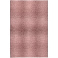 thumbnail image 2 of Addison Rugs Dream Shag Premium Machine Washable Transitional Houndstooth Red Rectangle Rug, 8' x 10', 2 of 8