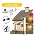 thumbnail image 4 of Juego de Lámparas  Bloosom Solar Recargable Luz Exterior Luces Led Negro, 4 of 5