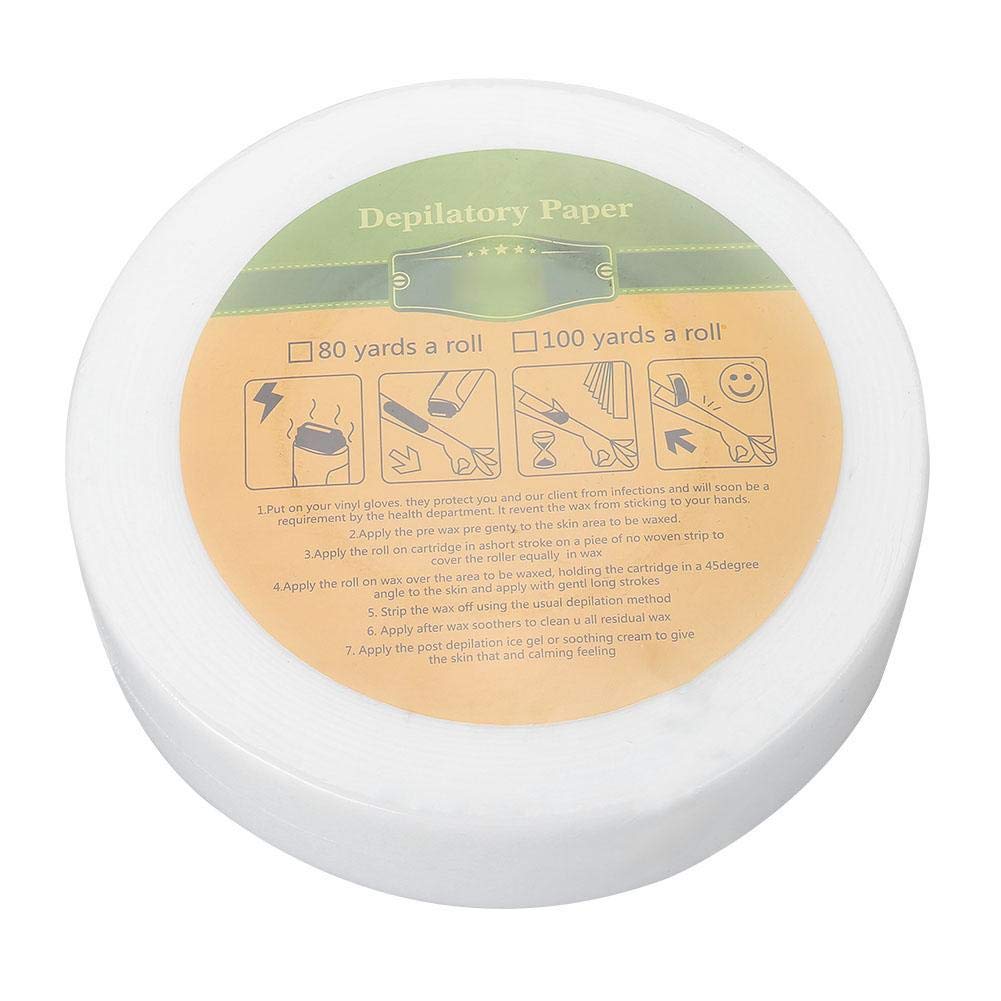 Now on sale 100 YARDS HAIR REMOVAL DEPILATORY NONWOVEN EPILATOR WAX