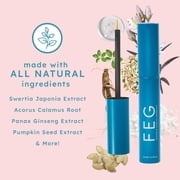FEG Pro Advanced - Specially Formulated Natural Eyelash Enhancer Serum for Thick, Full and Longer Eyelashes 3ml