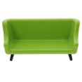 thumbnail image 4 of KAKOWELY doll sofa Miniature Sofa Model Plastic Mini Simulation Sofa Mini House Scene Model5.31"X1.77"X2.36", 4 of 5