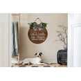 thumbnail image 3 of Eveokoki 11" Out To Lunch Signs For Office Desk, Out To Lunch Be Back Shortly Wood Door Sign For Dining Break Room,Food Kitchen,Office Work,Wood Sign,Business Sign, 3 of 5