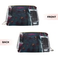 thumbnail image 2 of Saiise Chucky Print Makeup Bag PU Leather Travel Makeup Bag Organizer Makeup Pouch, Portable Cosmetic Bags for Women,Cute Make Up Bag for Travel Size Toiletries Accessories Brushes, 2 of 7